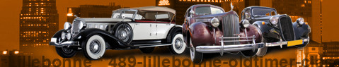 Vintage car Lillebonne | classic car hire