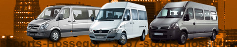 Minibus Soorts-Hossegor | Mieten