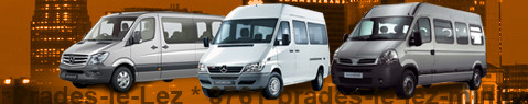 Minibus Prades-le-Lez | hire
