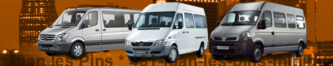 Minibus Juan les Pins | hire