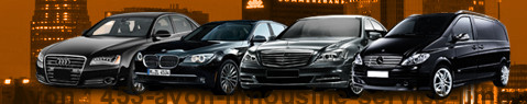 Limousine Service Avon | Location de voiture/limousine avec chauffeur