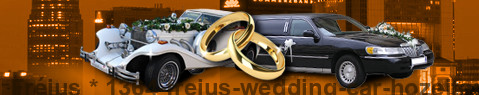 Auto matrimonio Fréjus | limousine matrimonio