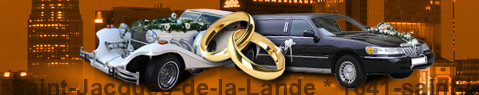 Wedding Cars Saint-Jacques-de-la-Lande | Wedding limousine