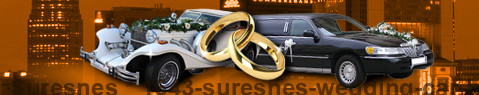Auto matrimonio Suresnes | limousine matrimonio