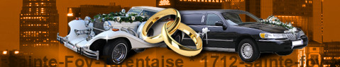 Auto matrimonio Sainte-Foy-Tarentaise | limousine matrimonio
