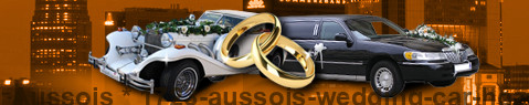 Hochzeitsauto Aussois | Hochzeitslimousine