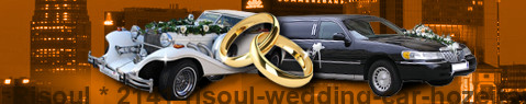 Wedding Cars Risoul | Wedding limousine