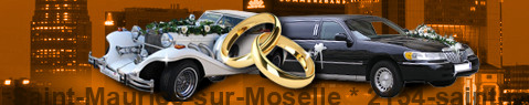 Wedding Cars Saint-Maurice-sur-Moselle | Wedding limousine