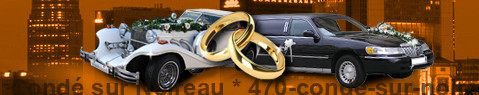Voiture de mariage Condé sur Noireau | Limousine de mariage