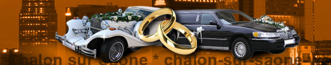 Voiture de mariage Chalon sur Saone | Limousine de mariage