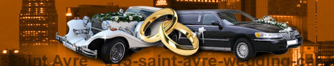 Auto matrimonio Saint Avre | limousine matrimonio