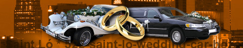 Auto matrimonio Saint Ló | limousine matrimonio