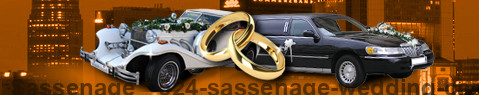 Auto matrimonio Sassenage | limousine matrimonio